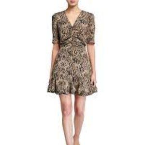 Veronica Beard silk mini dress